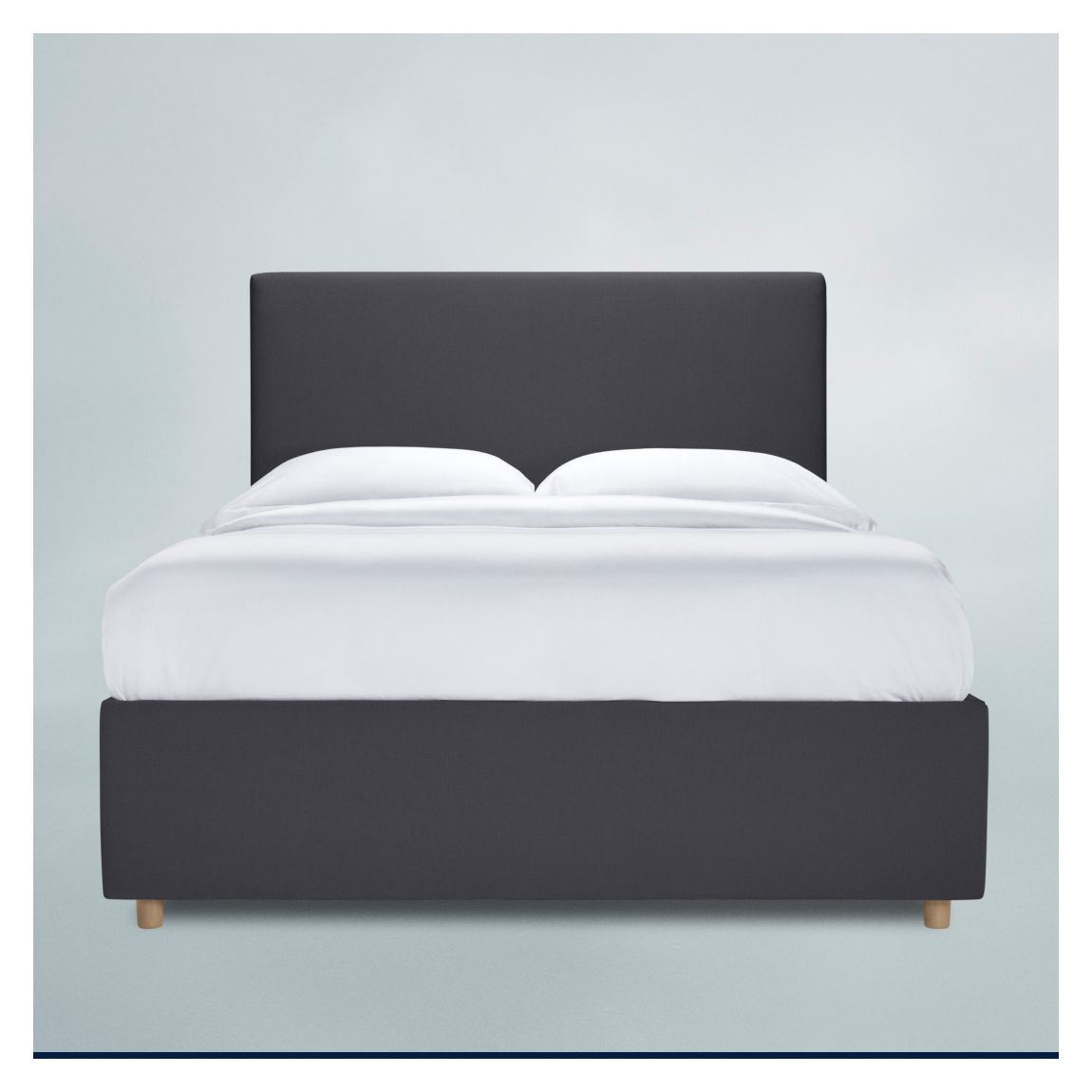 Lomond Ottoman Storage Bed, Dark Grey, King main product photo