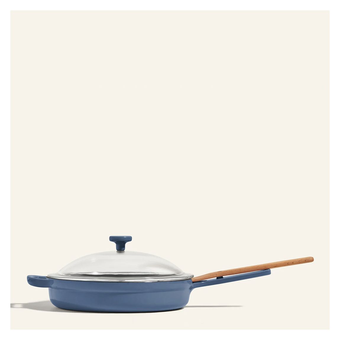 Blue Salt Cast Iron Always Pan main product photo