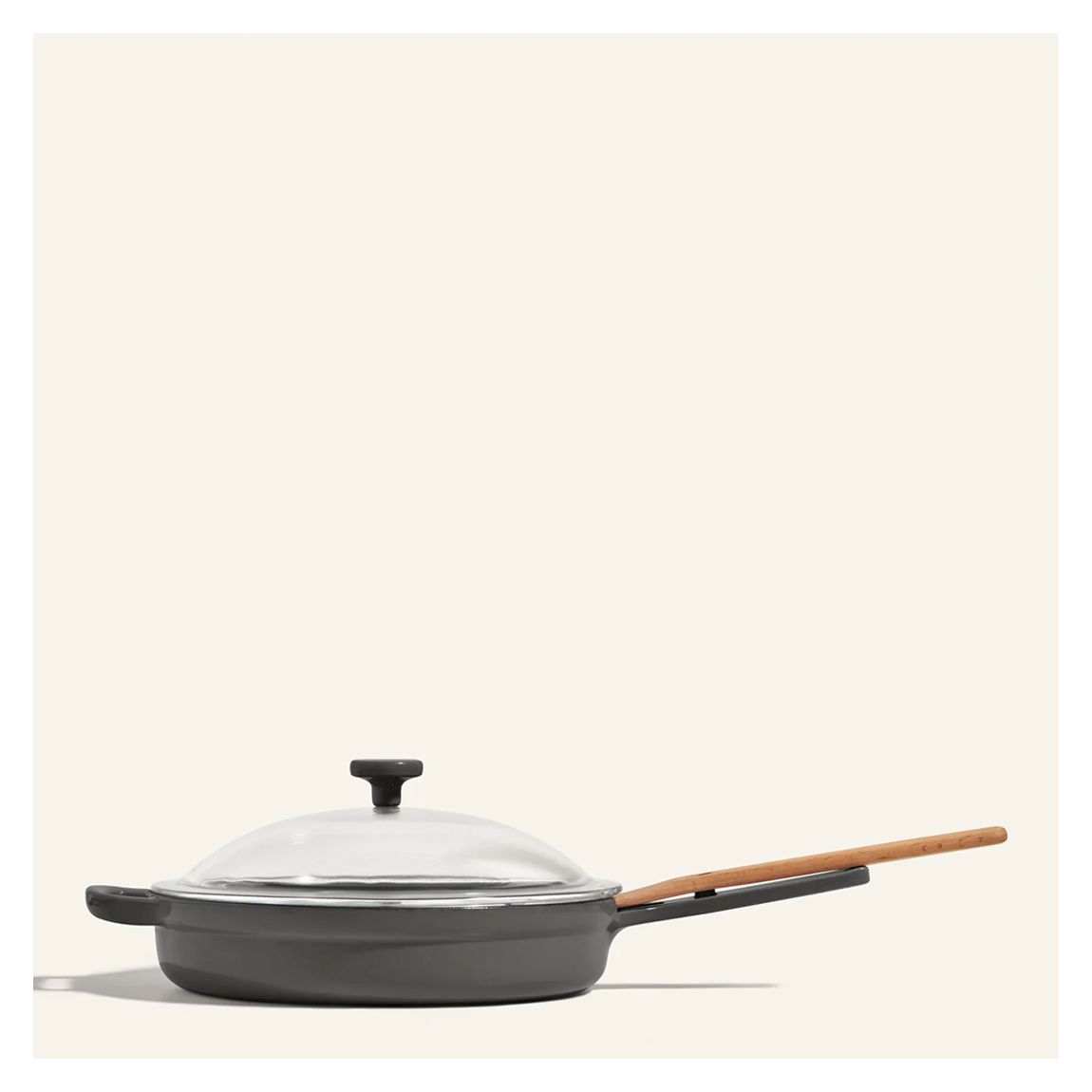 Charcoal Cast Iron Always Pan main product photo
