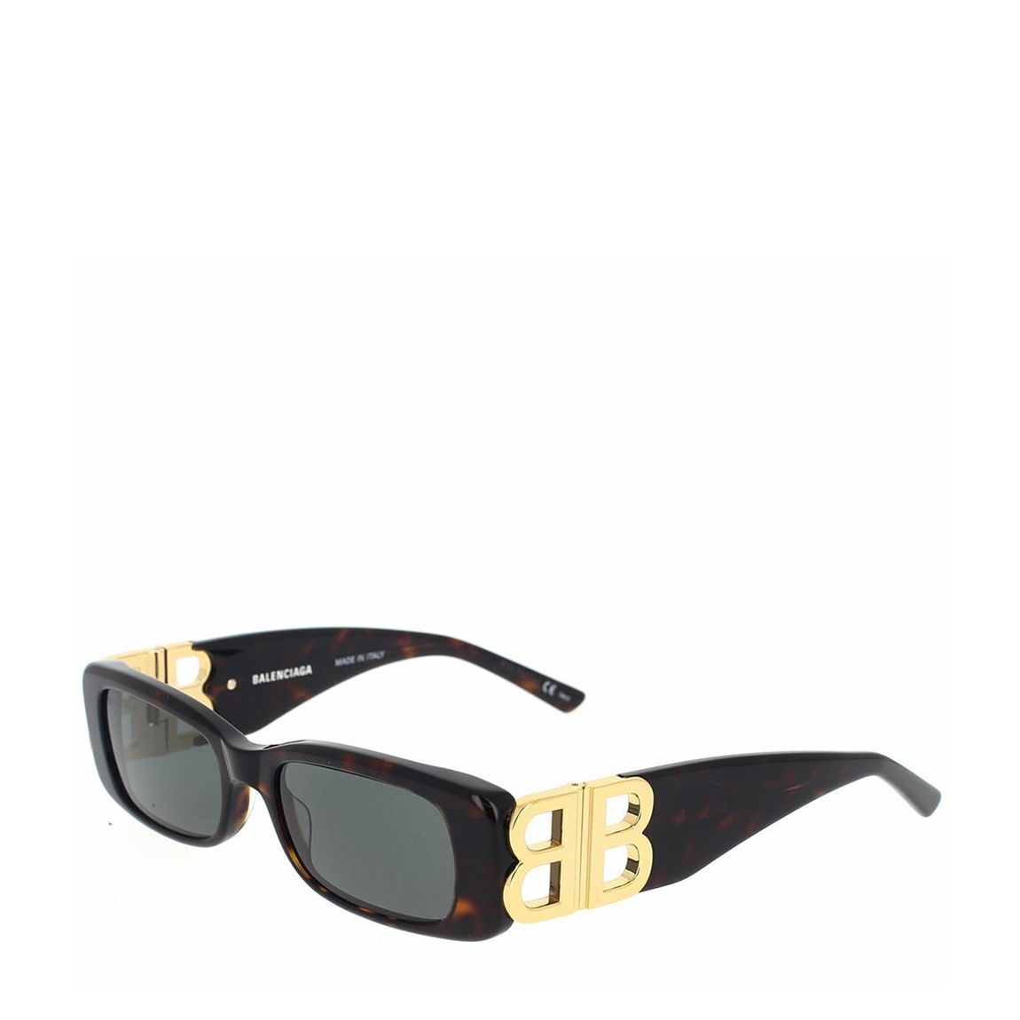 Women's Brown Balenciaga Sunglasses 53mm main product photo