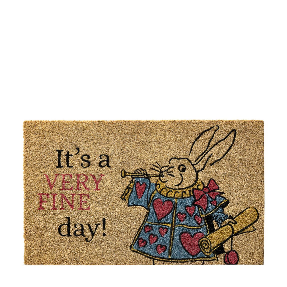 Victoria and Albert Museum It's a Very Fine Day Coir Doormat main product photo