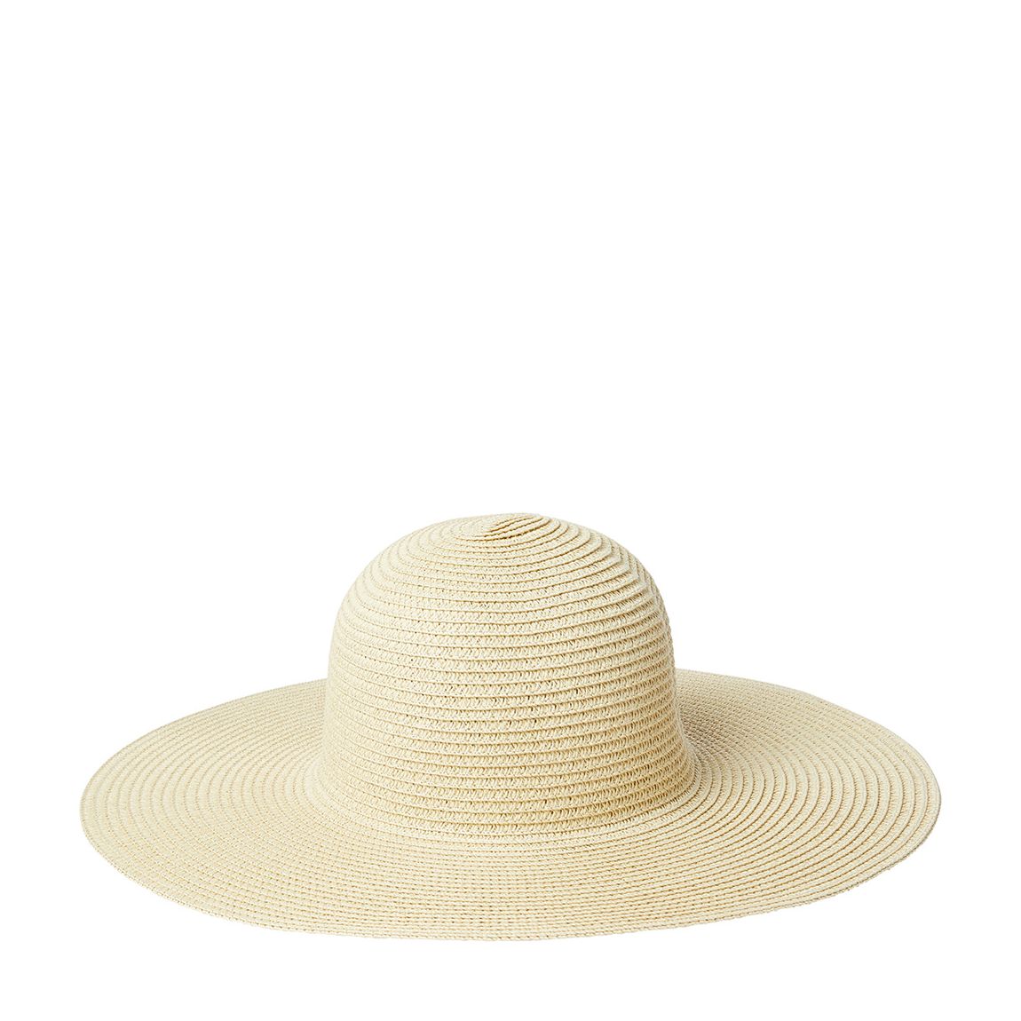 Beige Summer Floppy Hat - Beige main product photo