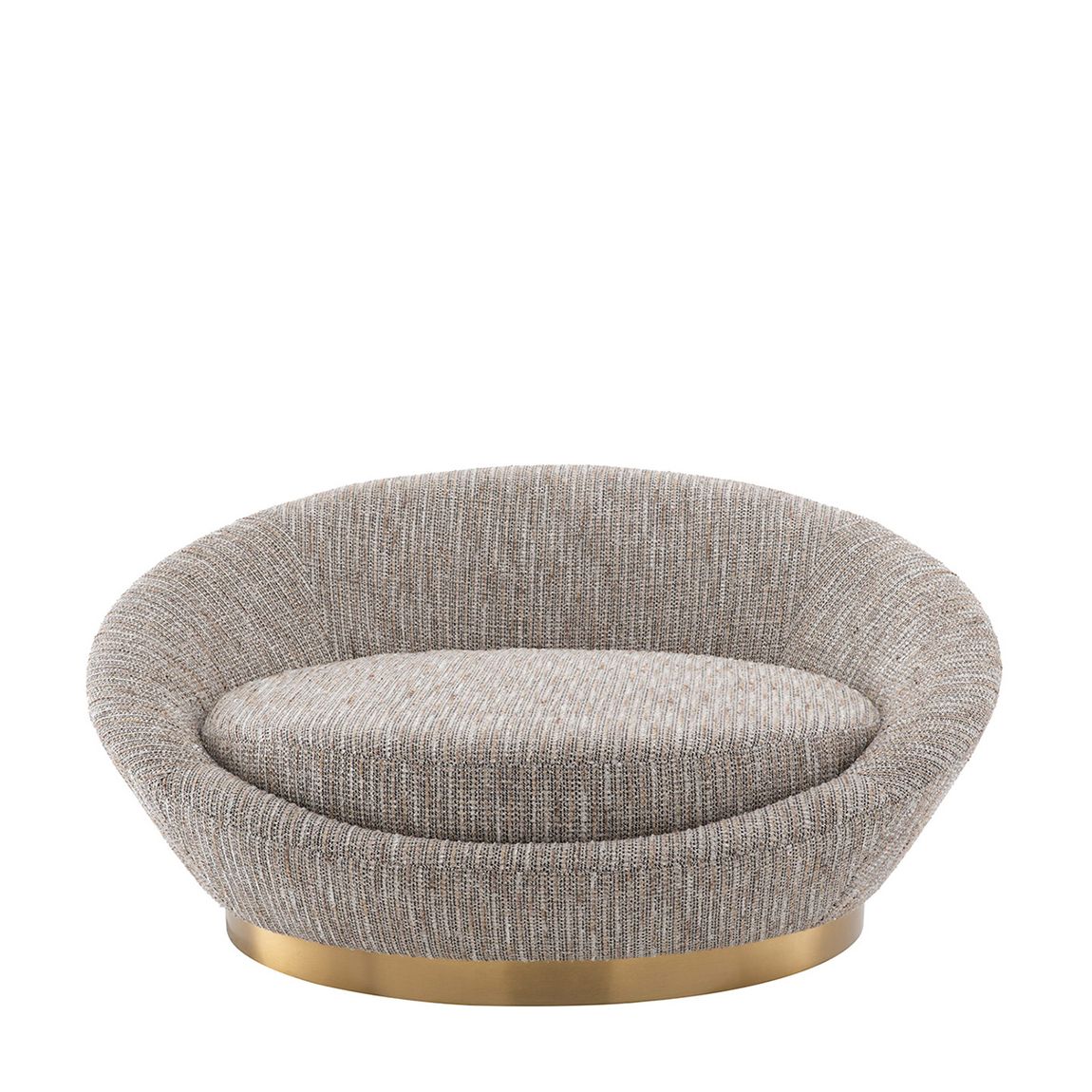 Duardo Sofa, Mademoiselle Beige main product photo