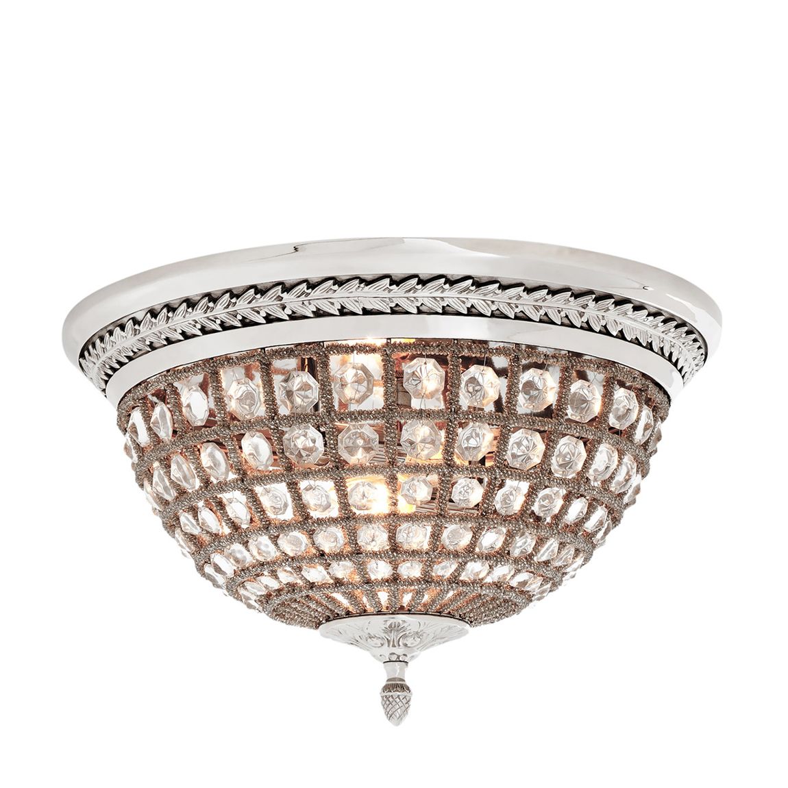 Kasbah Ceiling Lamp, Nickel main product photo
