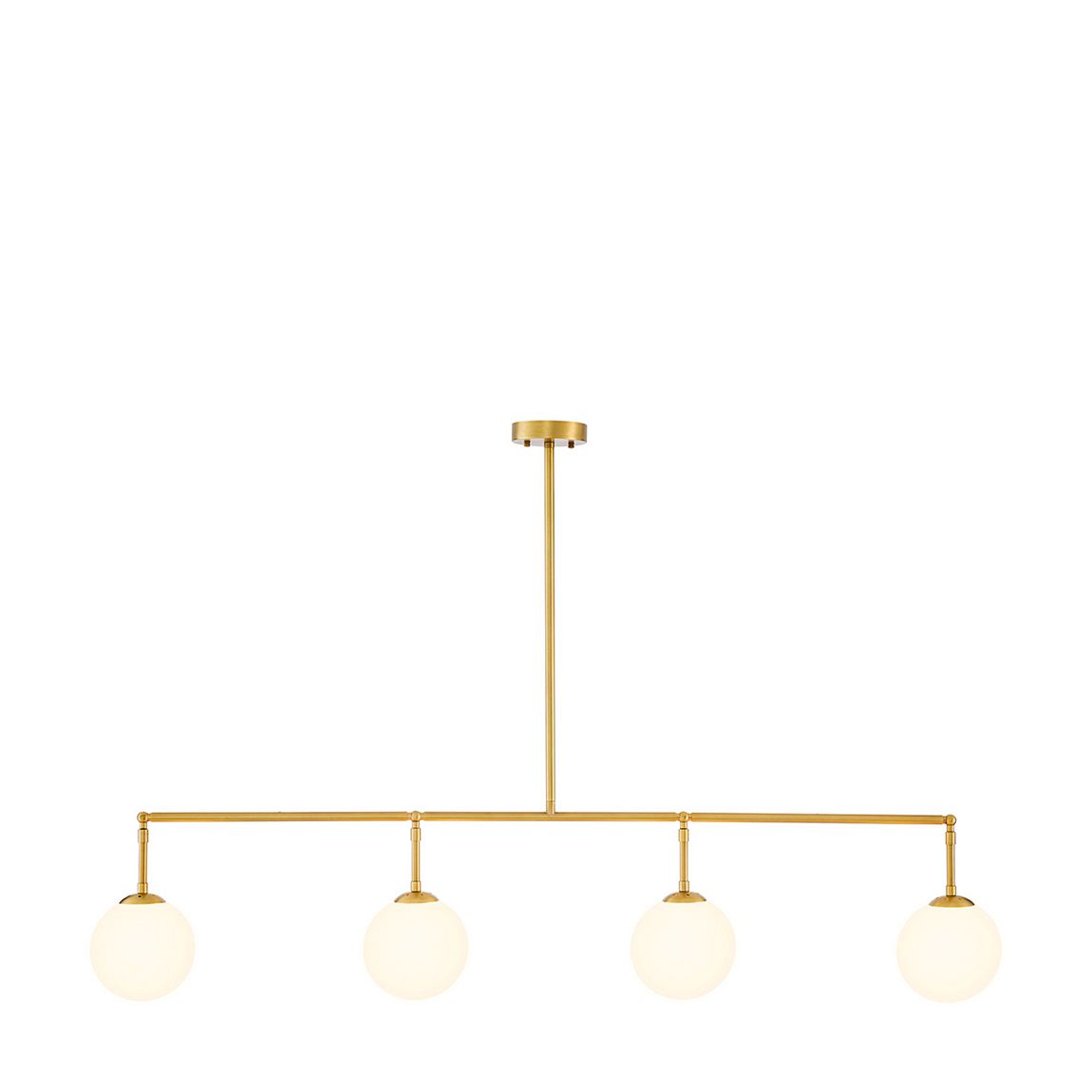 Tara Chandelier, Antique Brass main product photo
