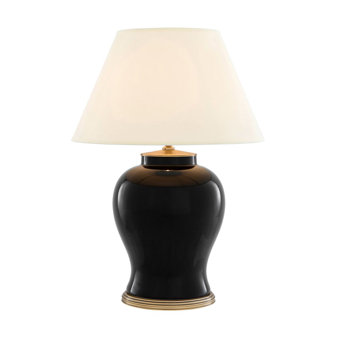 Mundon Table Lamp, Black main product photo