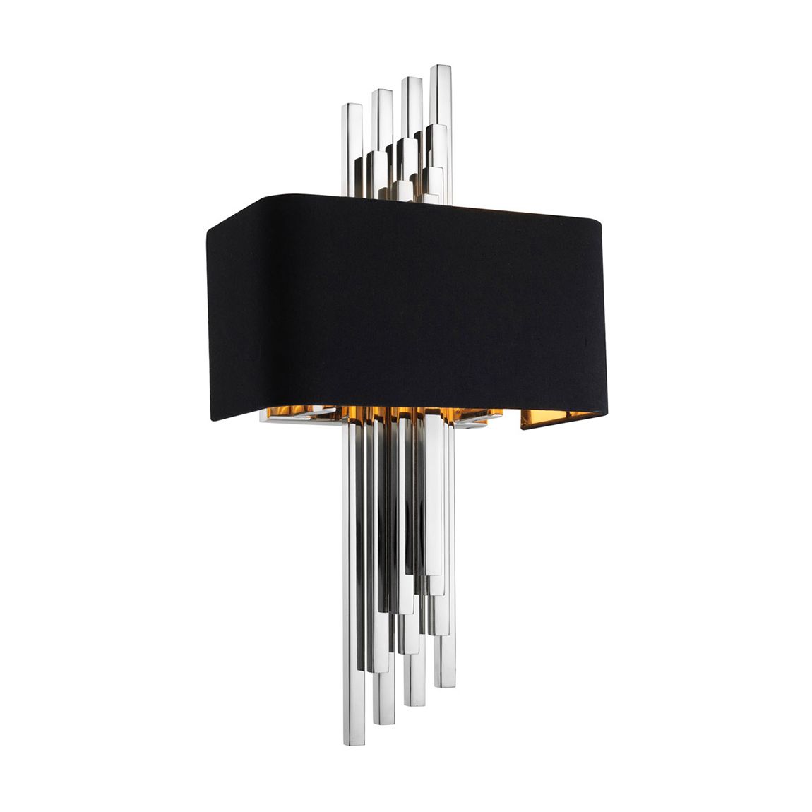 Caruso Wall Lamp, Nickel main product photo