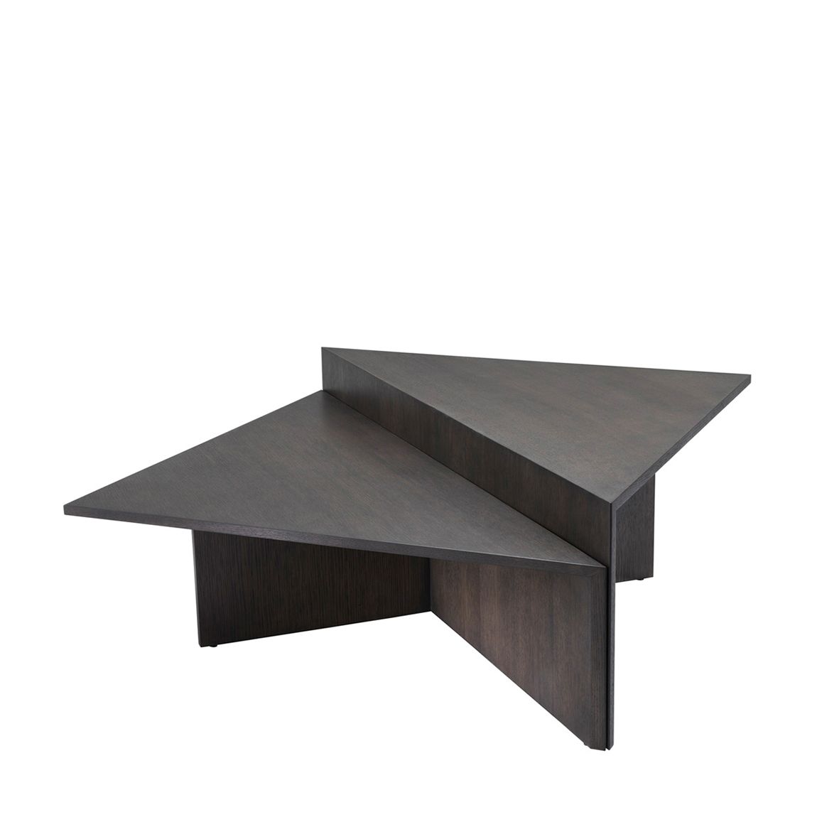 Fulham Coffee Table Set of 2, Mocha Straight Oak Veneer main product photo
