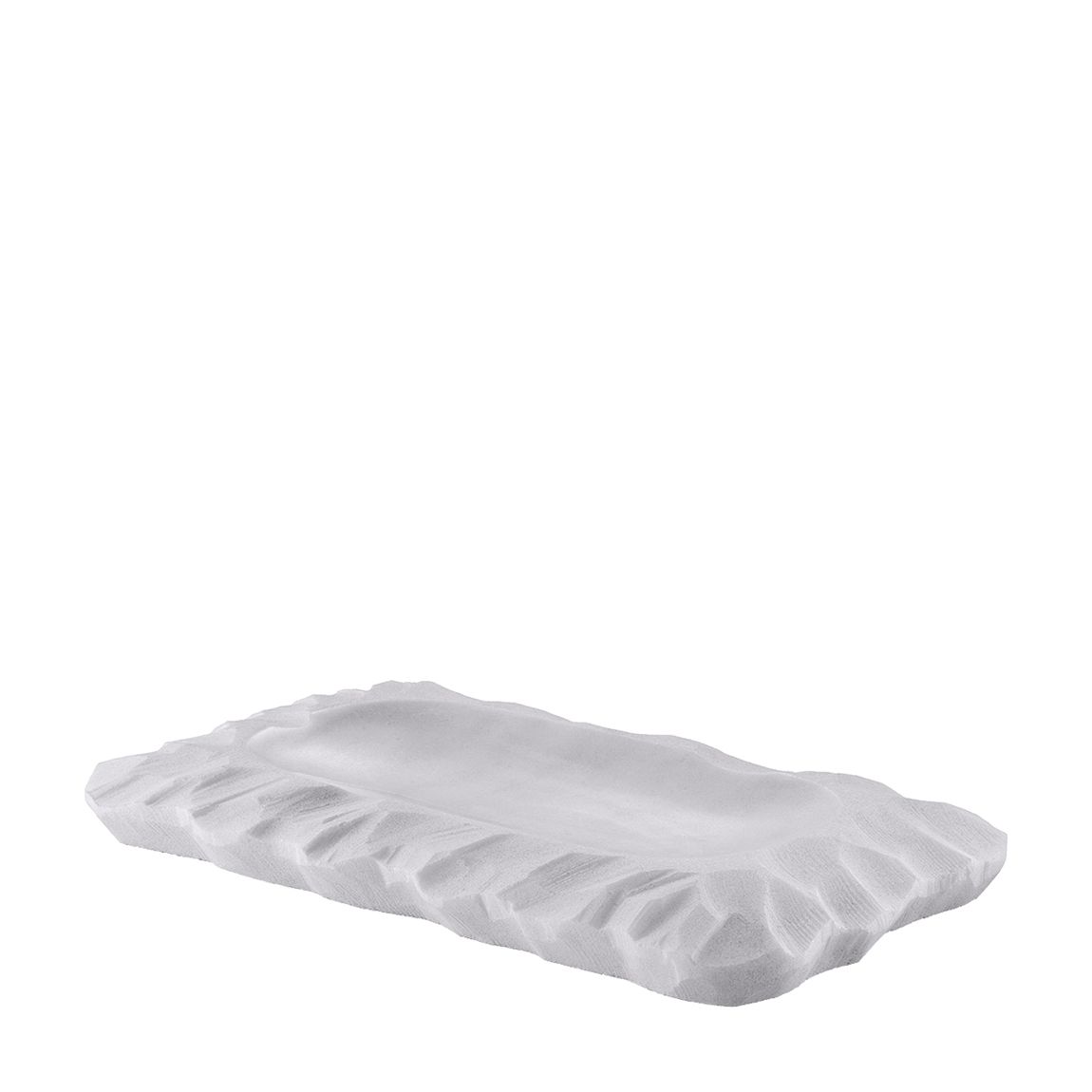 Mauro Tray, White Marble main product photo