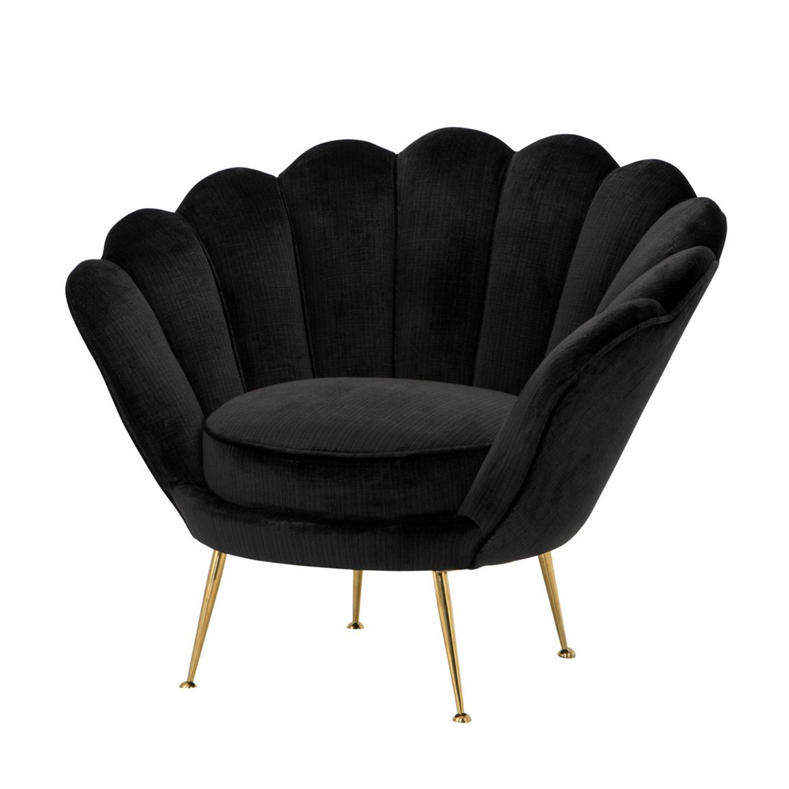 Trapezium Chair, Bolard Black main product photo
