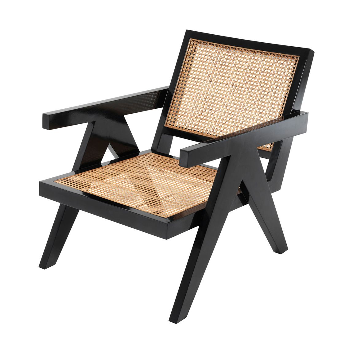 Adagio Chair, Natural Cane main product photo