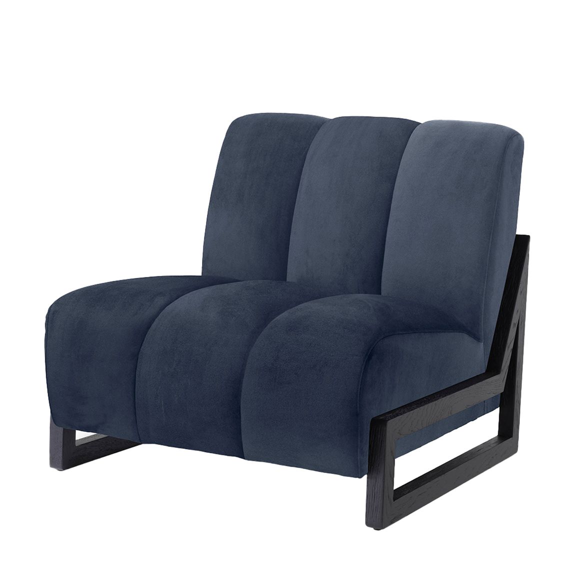 Lando Chair, Savona Midnight Blue main product photo