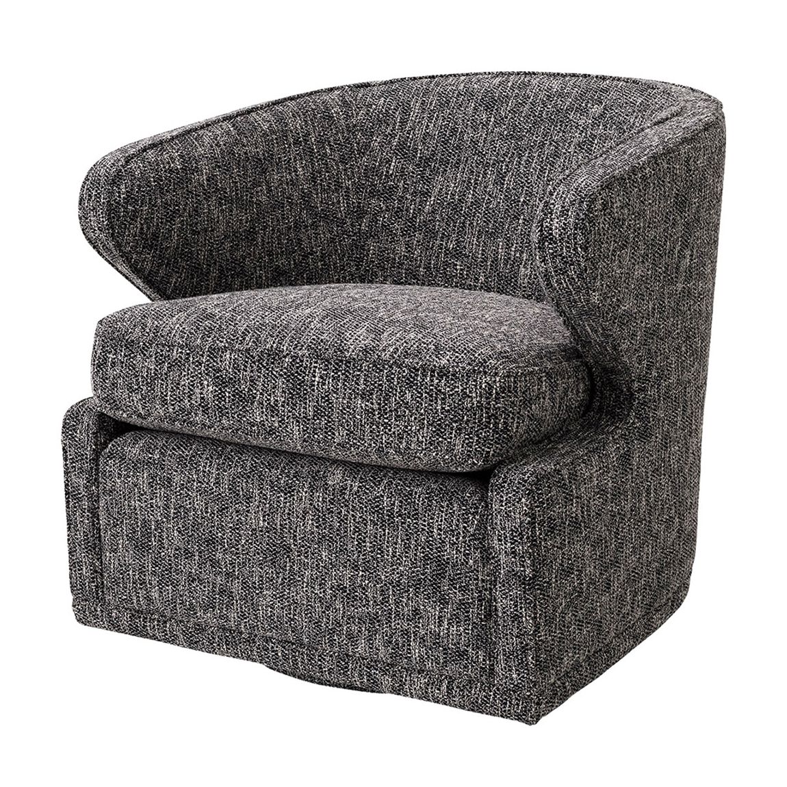 Dorset Swivel Chair, Cambon Black main product photo
