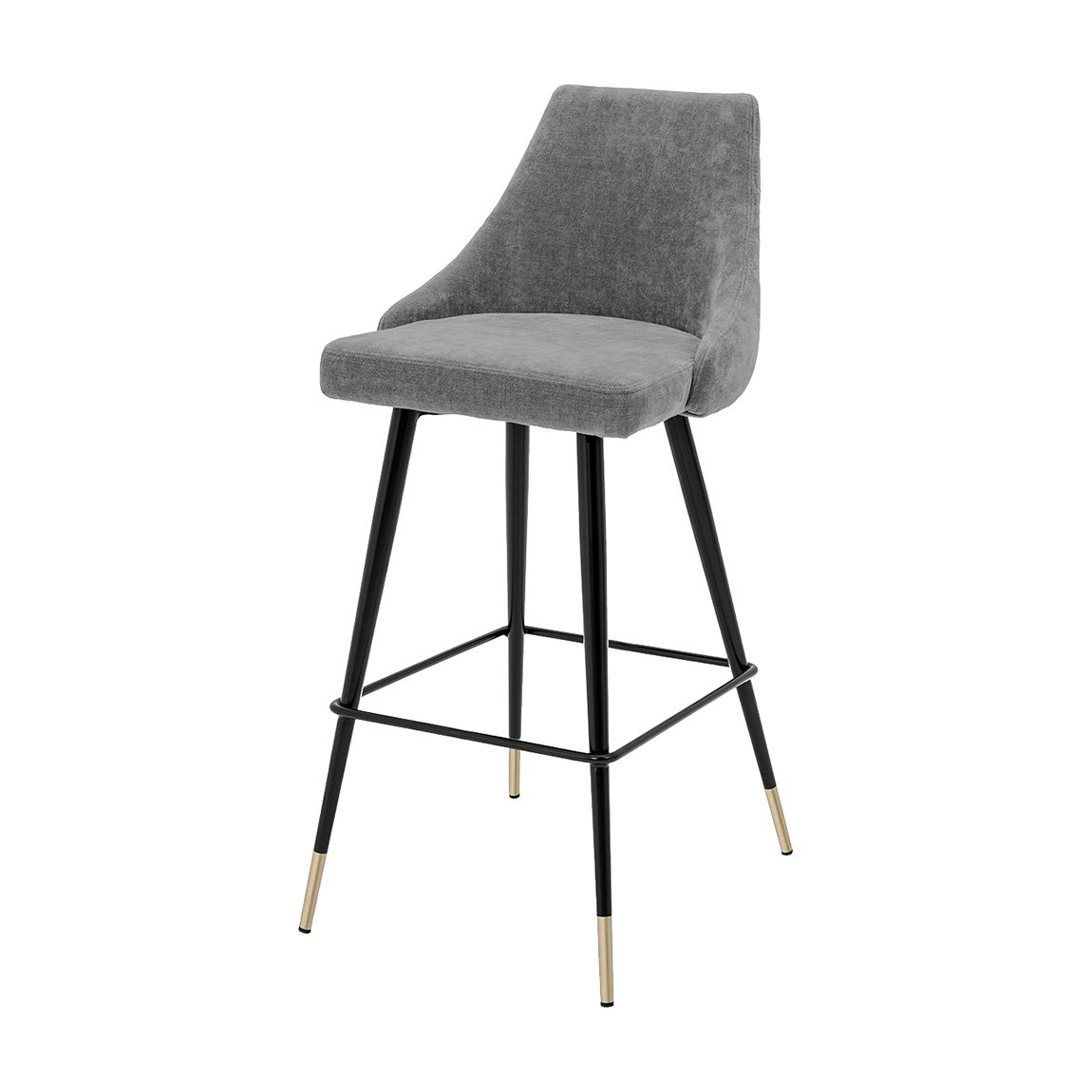 Cedro Bar Stool, Clarck Grey main product photo