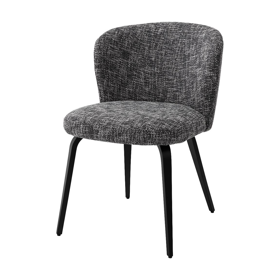 Halard Dining Chair, Cambon Black main product photo