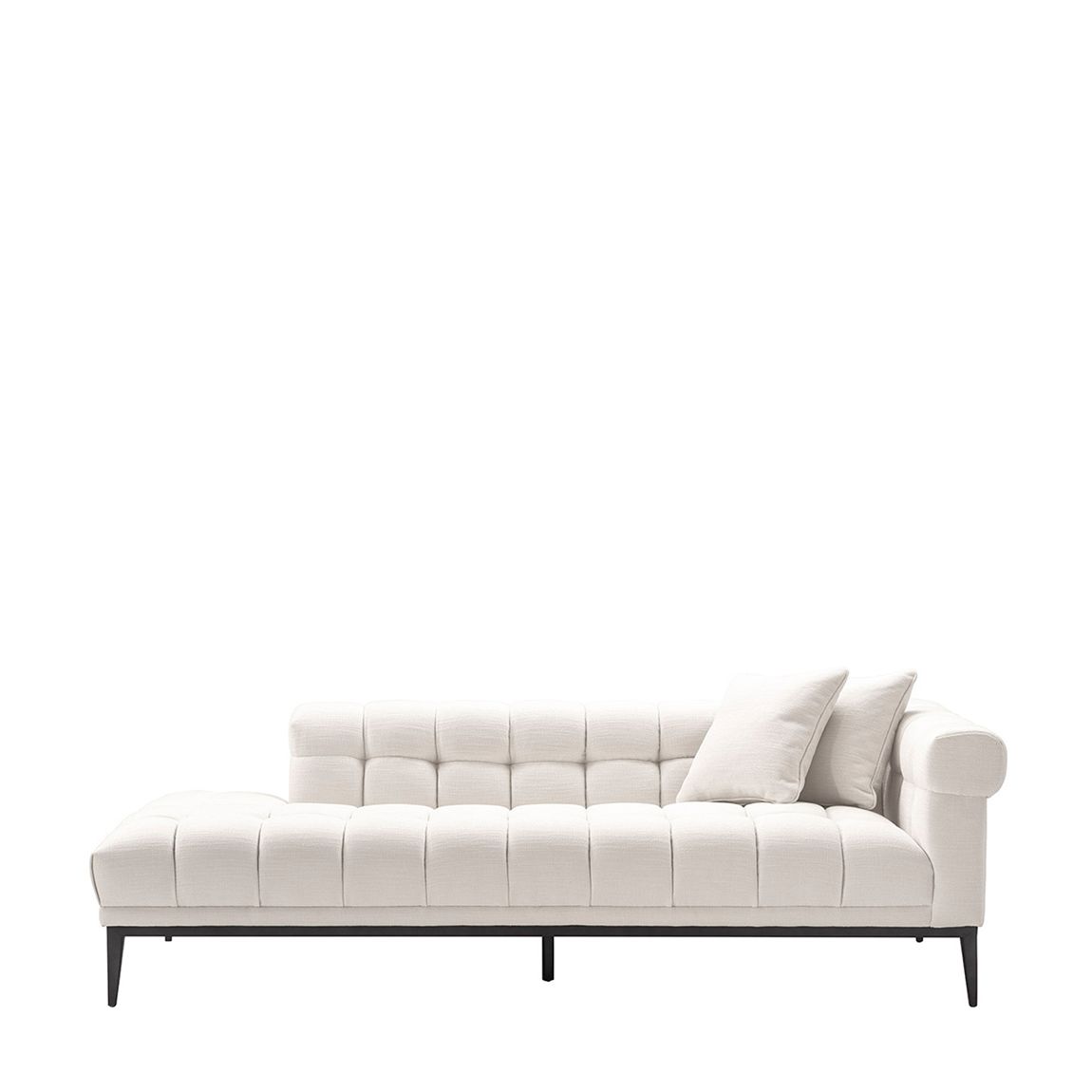 Aurelio Lounge Sofa Right, Avalon White main product photo
