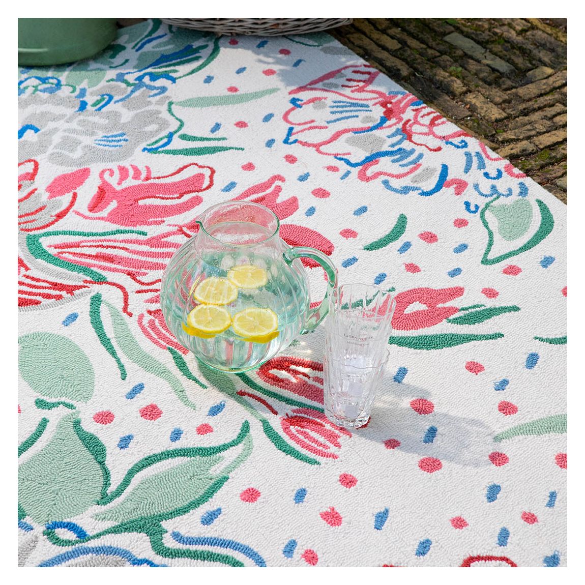 Lilith Outdoor Rug 160x230cm, Poppy Red main product photo