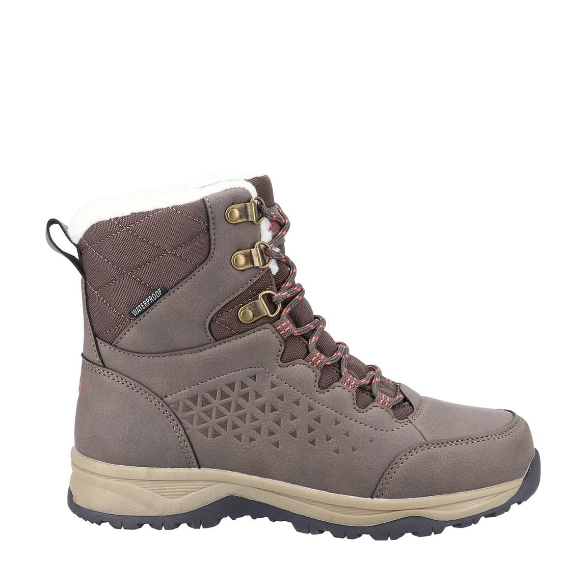 Women's Brown Burton Hiking Ankle Boots main product photo