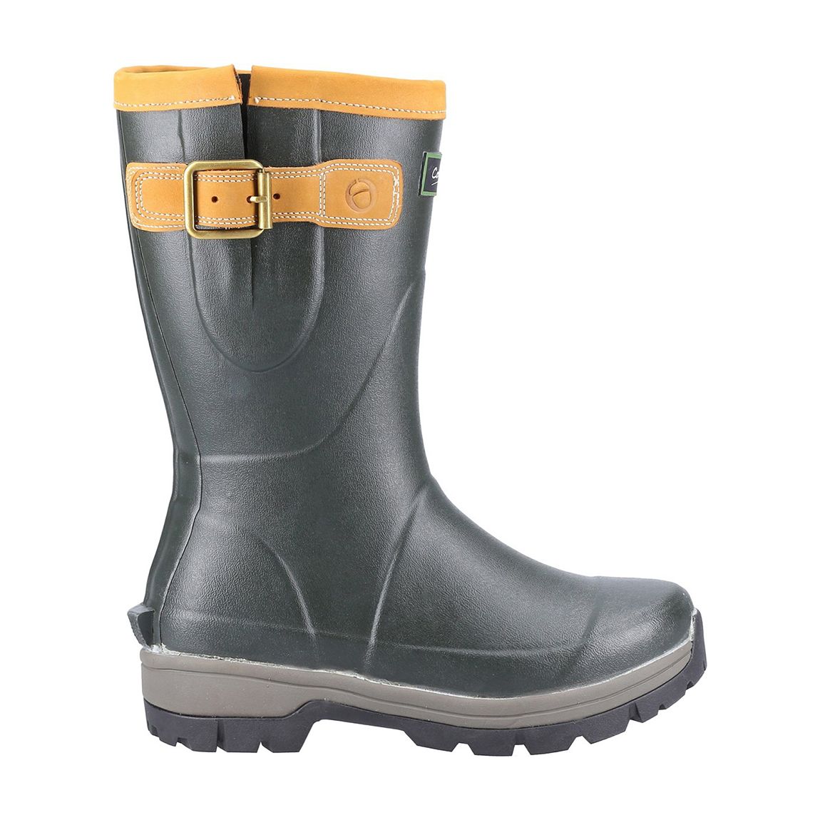 Green Multi Stratus Short Wellington Boots main product photo
