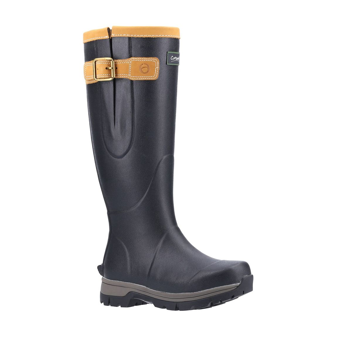Black Stratus Wellington Boot main product photo