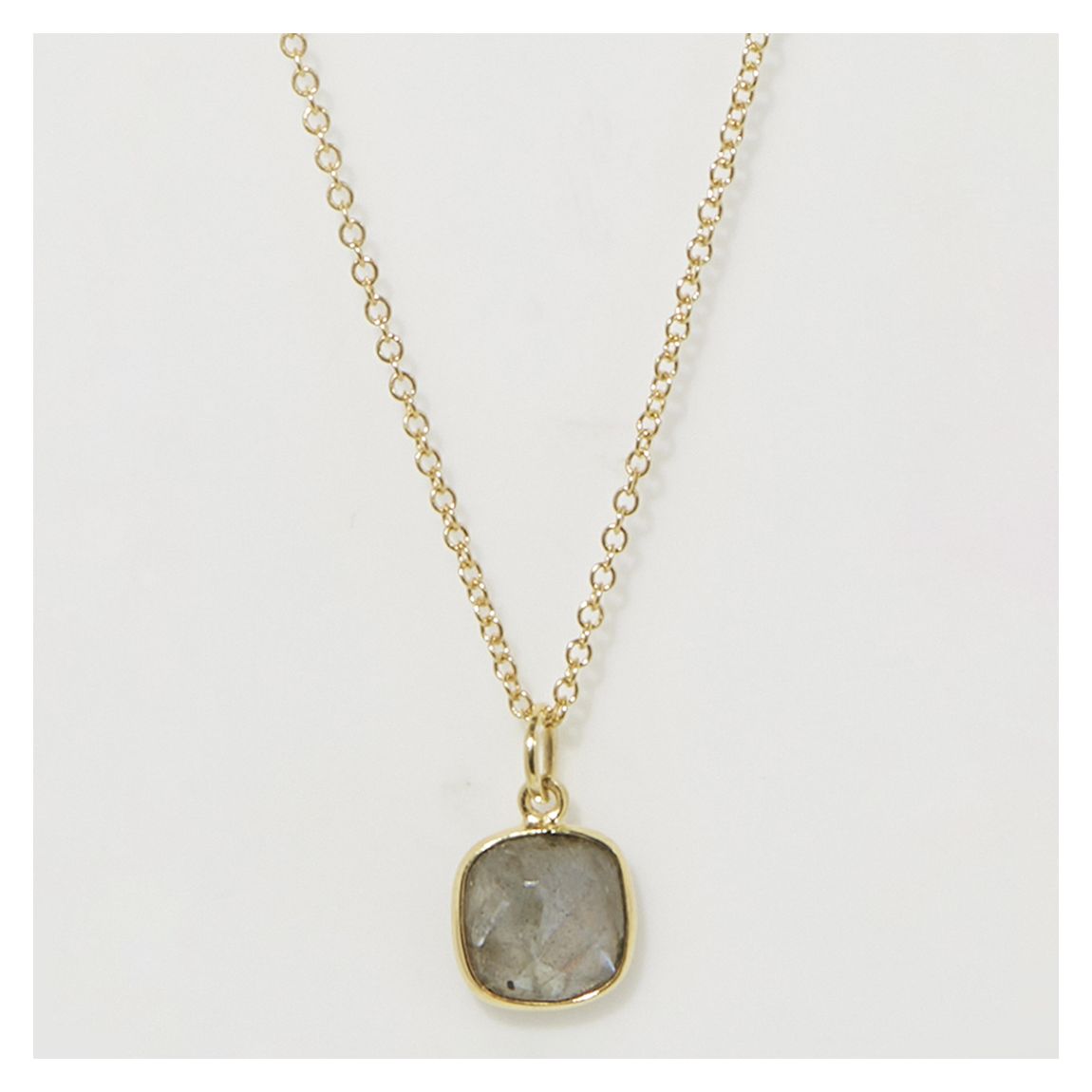 Necklace Phybie Labradorite main product photo