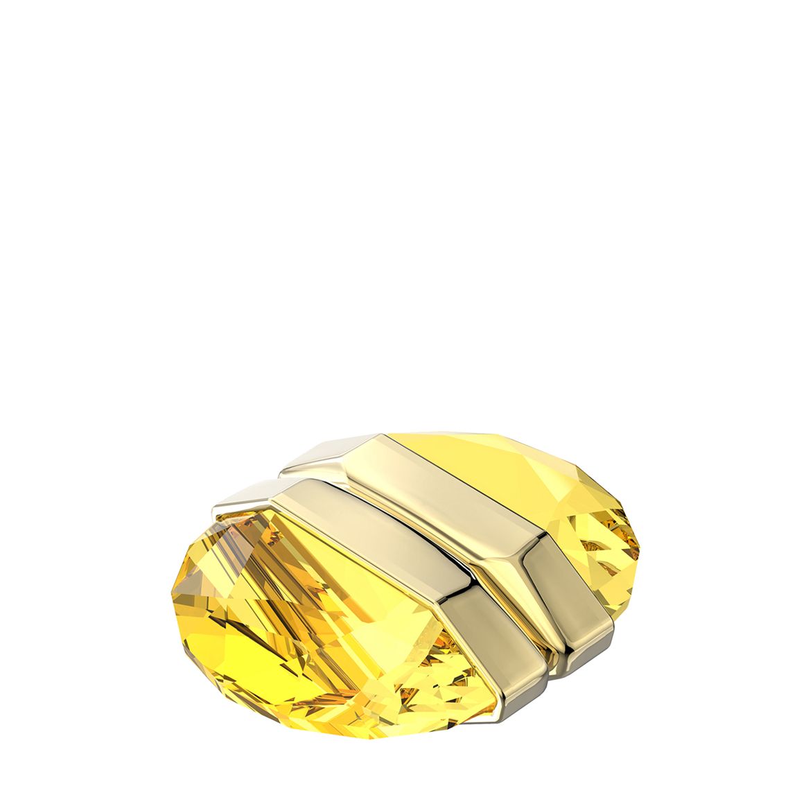 Yellow Lucent Ear Cuff main product photo