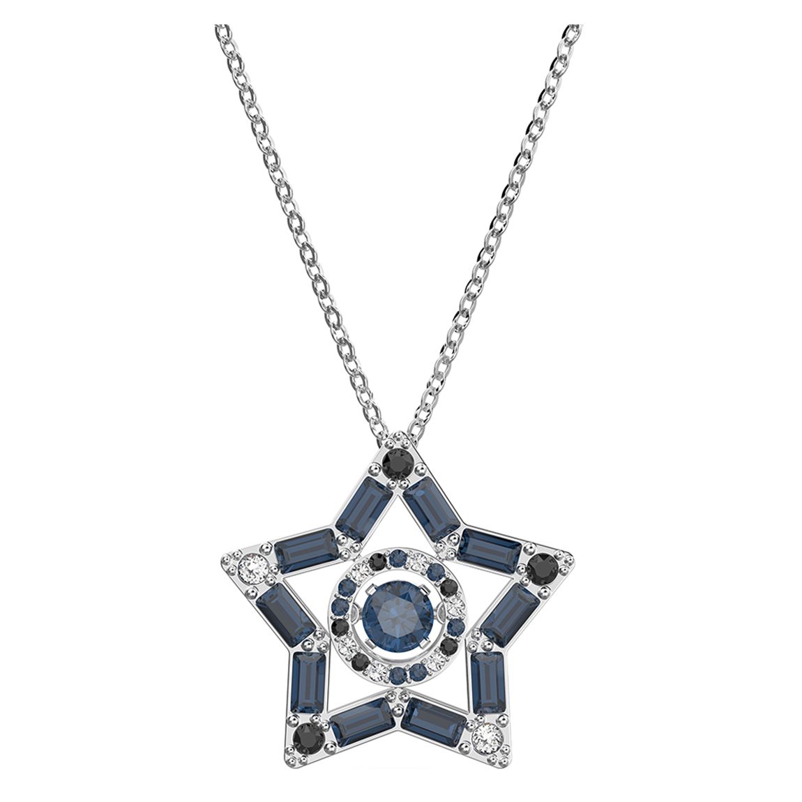 Blue Stella Pendant Necklace main product photo