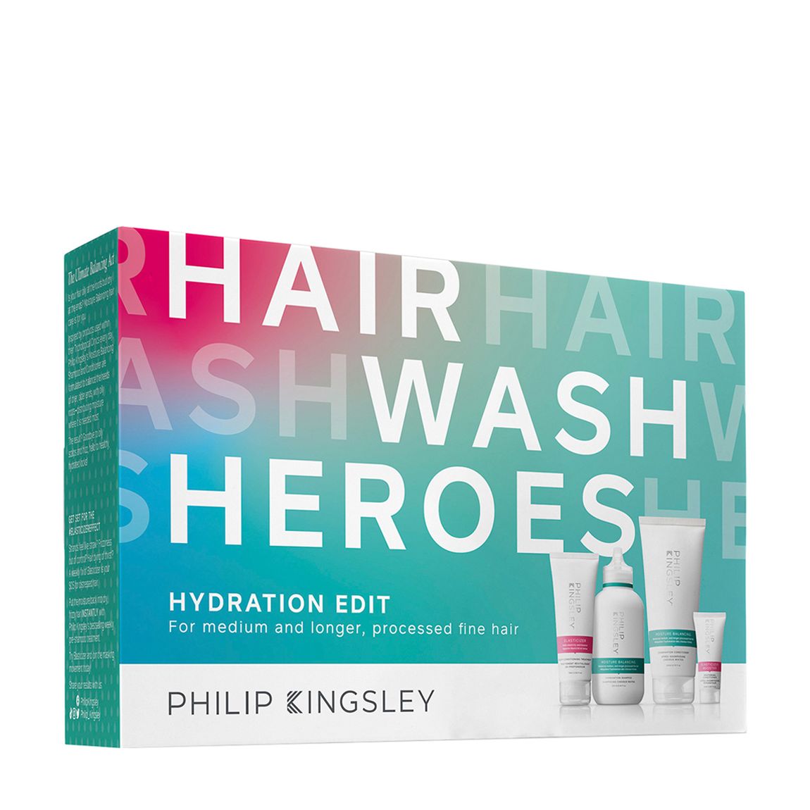 Hair Wash Heroes: Hydration Edit (WORTH £72, SAVE £48) main product photo