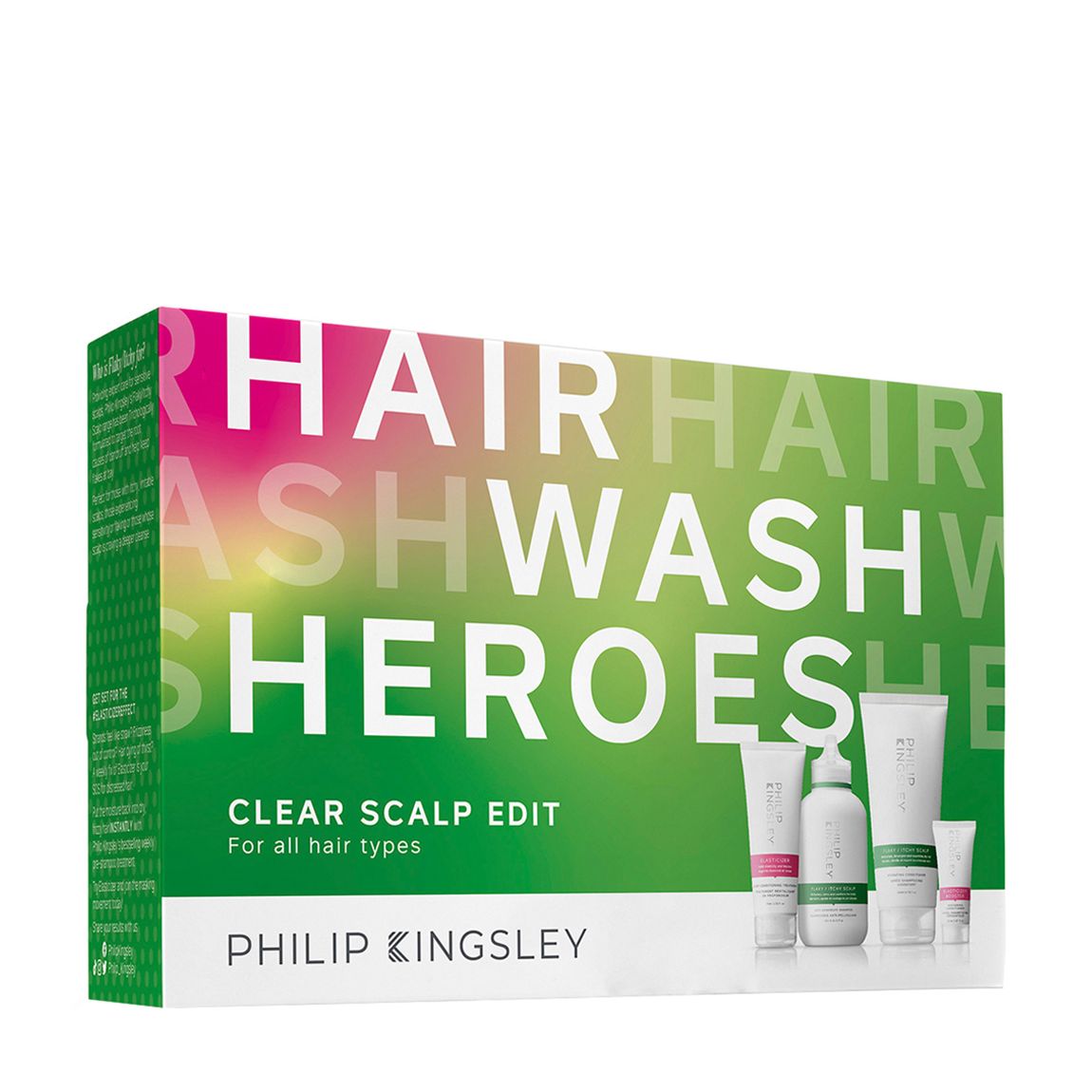 Hair Wash Heroes: Clear Scalp Edit (WORTH £74.50, SAVE £45) main product photo