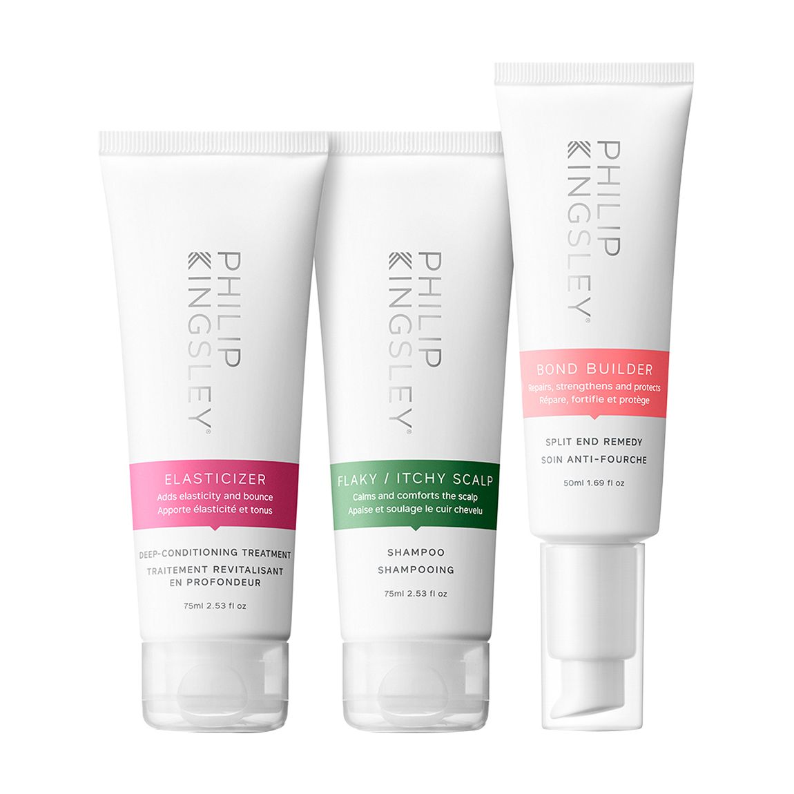 Build Your Hair Strength: All The Minis You Need (WORTH £60, SAVE £41) main product photo