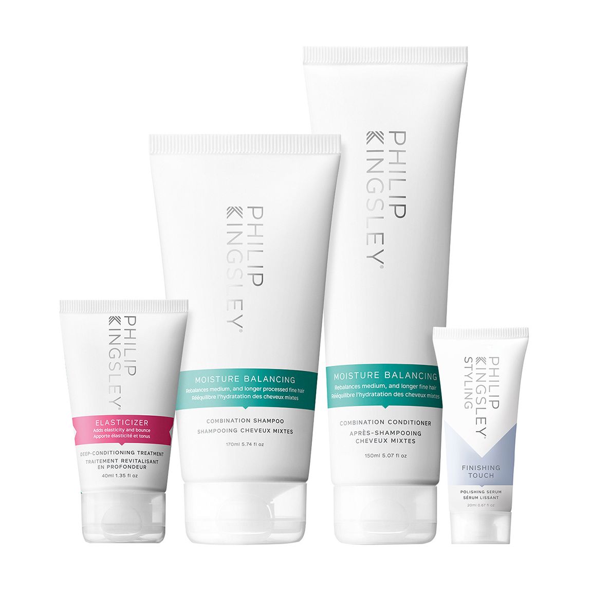 Megawatt Shine Set (WORTH £56.50, SAVE £35.50) main product photo