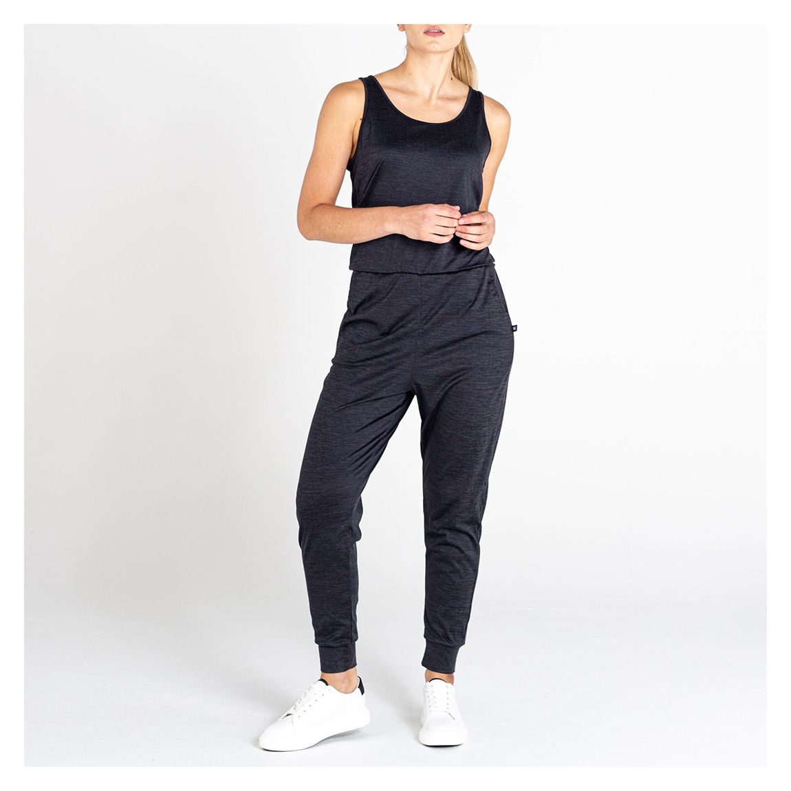 Black Slow Down Jumpsuit main product photo