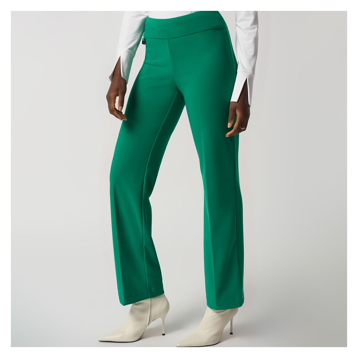 Green Wide-leg Pant main product photo
