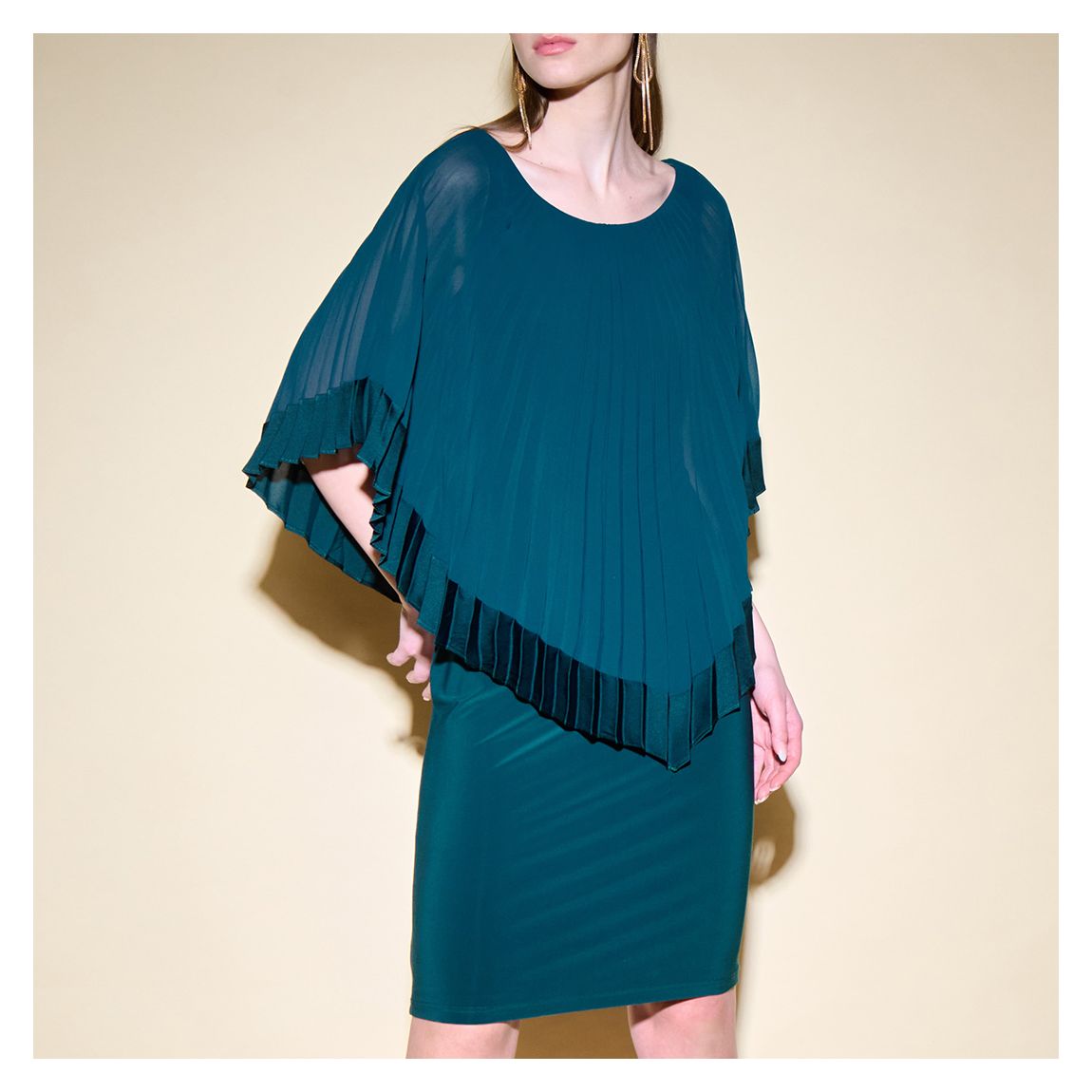 Green Sheath Dress main product photo