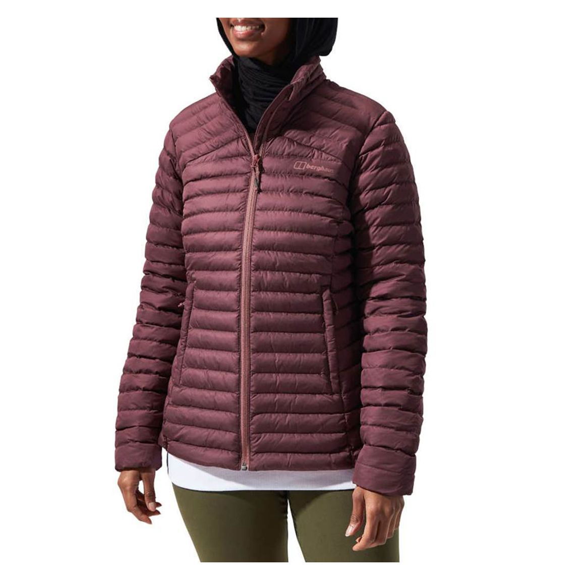 Purple Nula Hydroloft Insulated Jacket main product photo