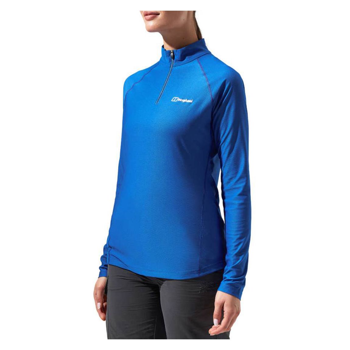 Blue 24/7 Tech Long Sleeve Half Zip main product photo