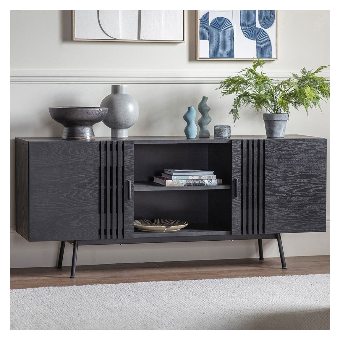Aliso Sideboard, Black main product photo