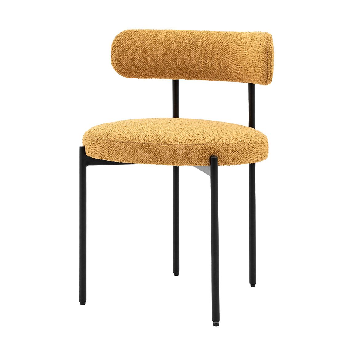 Set of 2 Leona Dining Chair, Ochre main product photo