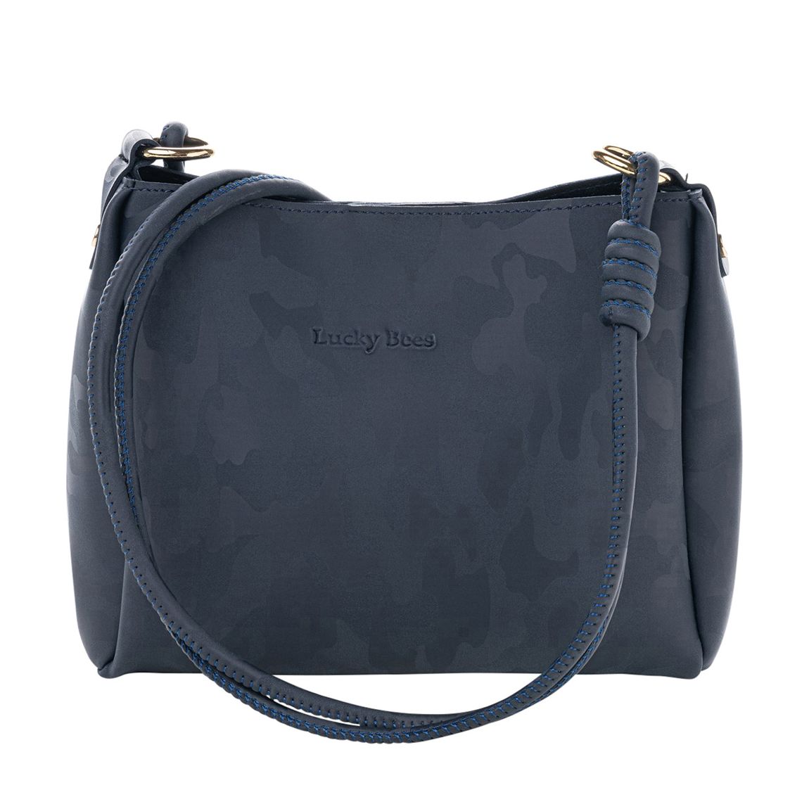 Dark Blue Crossbody Bag main product photo