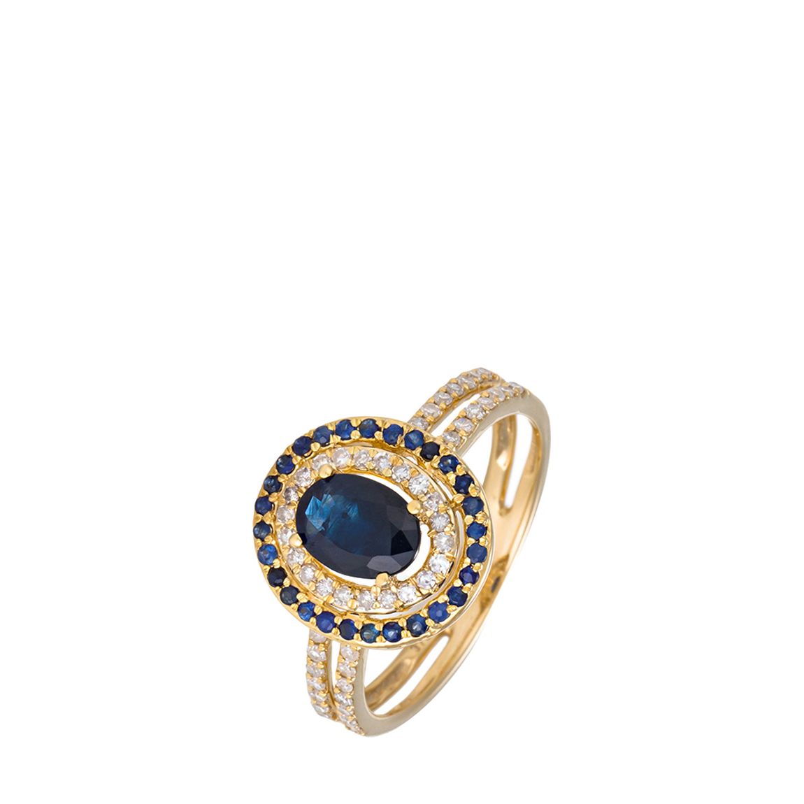 Silver Entrelacs Lumineux Ring main product photo