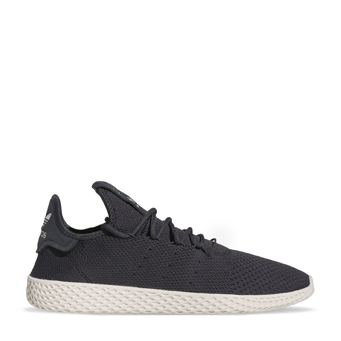 Grey & White Pharrell Williams Tennis Hu Trainers main product photo