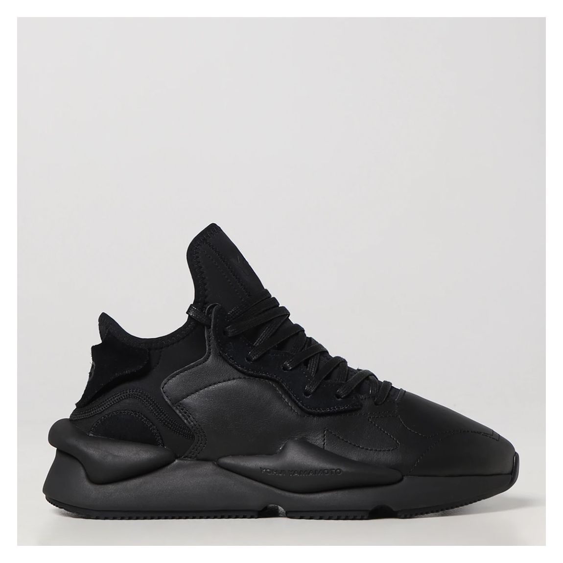 Black Y3 Kaiwa Trainers main product photo