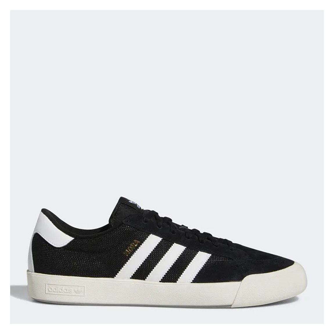 Black & White Nora Skateboarding Trainers main product photo