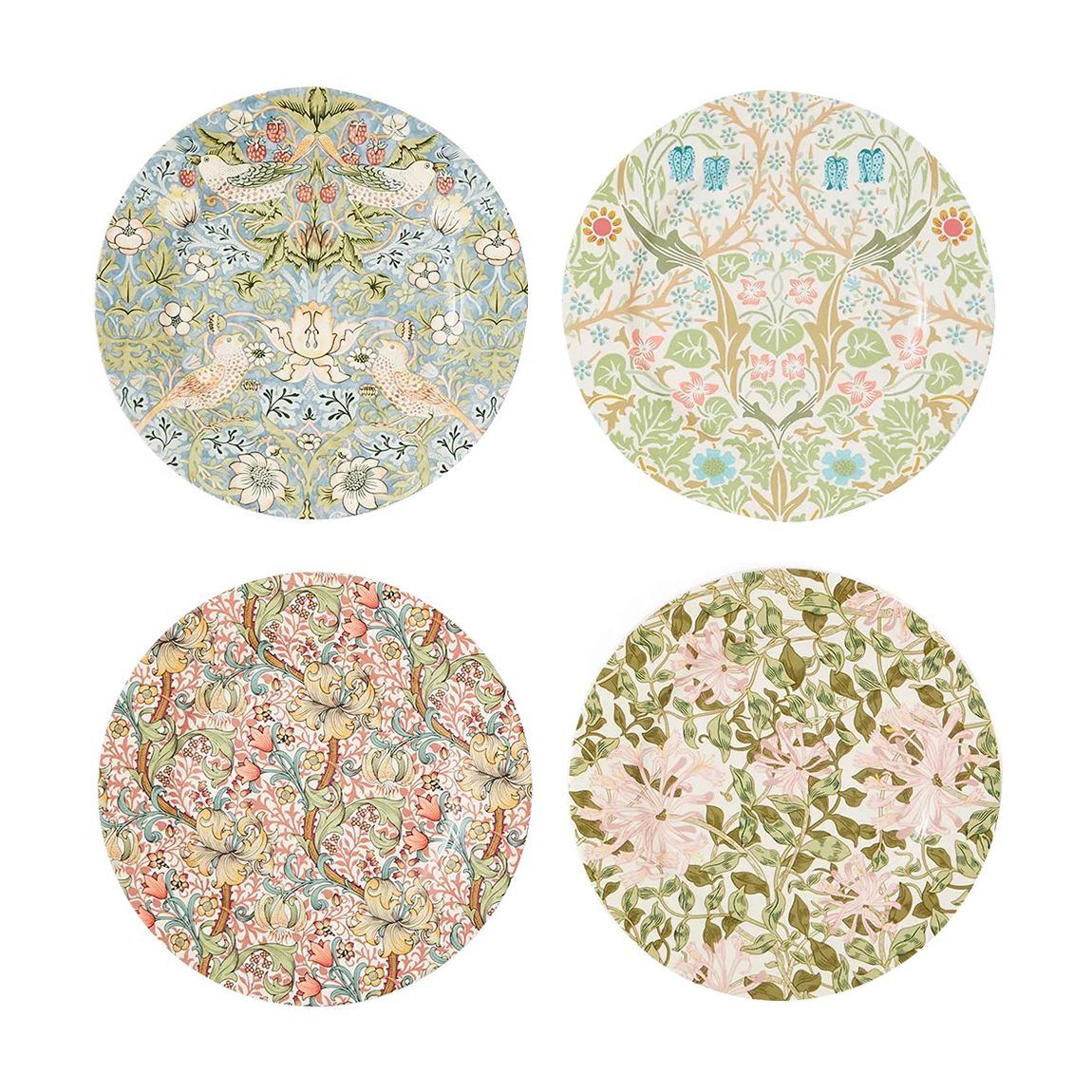 Morris & Co. Set of 4 Dessert Plates main product photo