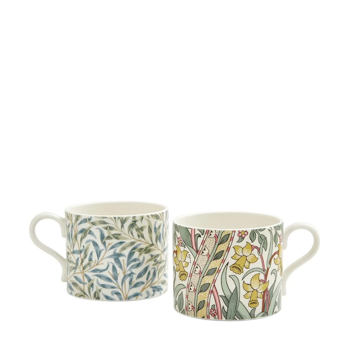 Morris & Co. Daffodil Set of 2 Mugs main product photo