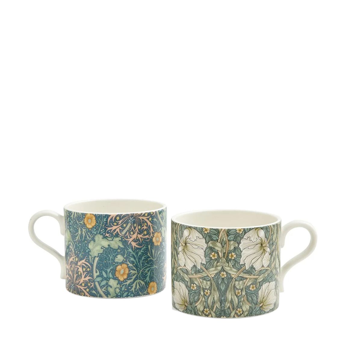 Morris & Co. Seaweed Set of 2 Mugs main product photo