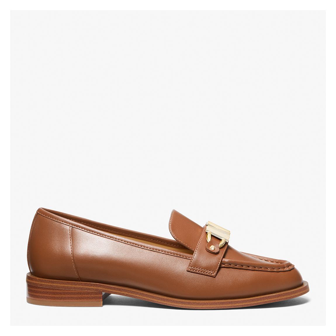 Brown Leather Tiegan Loafer main product photo