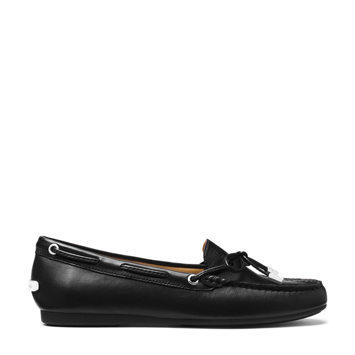 Black Leather Sutton Moccason main product photo
