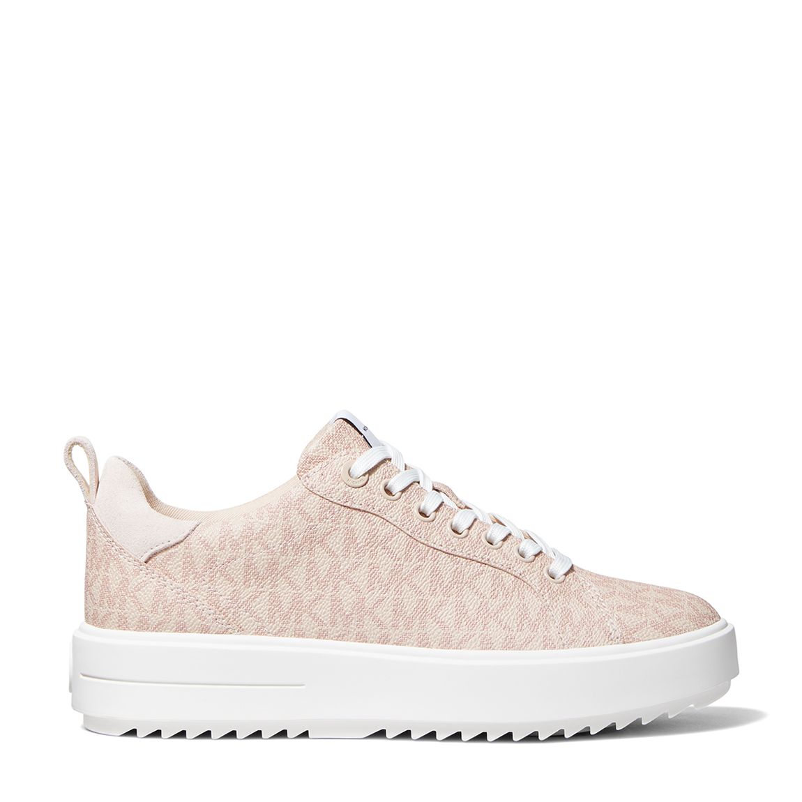 Beige Leather Emmett Trainers main product photo