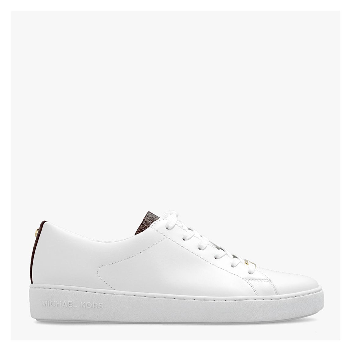 Brown Leather Keaton Trainers main product photo